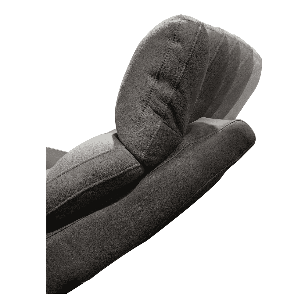 Basiq-seats Modena Powerlift Sta-op stoel met 4 motoren - Stof, Grijs