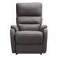 Basiq-seats Modena Powerlift Sta-op stoel met 4 motoren - Stof, Grijs