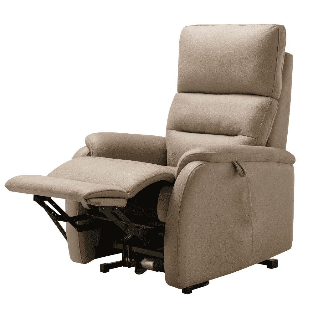 Basiq-seats Modena Powerlift Sta-op stoel met 4 motoren - Stof, Mastic