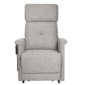 Basiq-seats Praga Powerlift Sta-op stoel met 4 motoren - Stof, Licht Taupe
