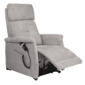 Basiq-seats Praga Powerlift Sta-op stoel met 4 motoren - Stof, Licht Taupe