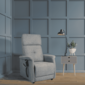 Basiq-seats Praga Powerlift Sta-op stoel met 4 motoren - Stof, Licht Taupe