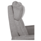 Basiq-seats Praga Powerlift Sta-op stoel met 4 motoren - Stof, Licht Taupe