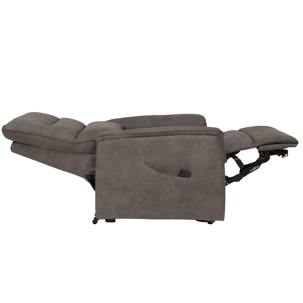 Basiq-seats Stone-S Sta-op-stoel  met 2 motoren - Compacte uitvoering