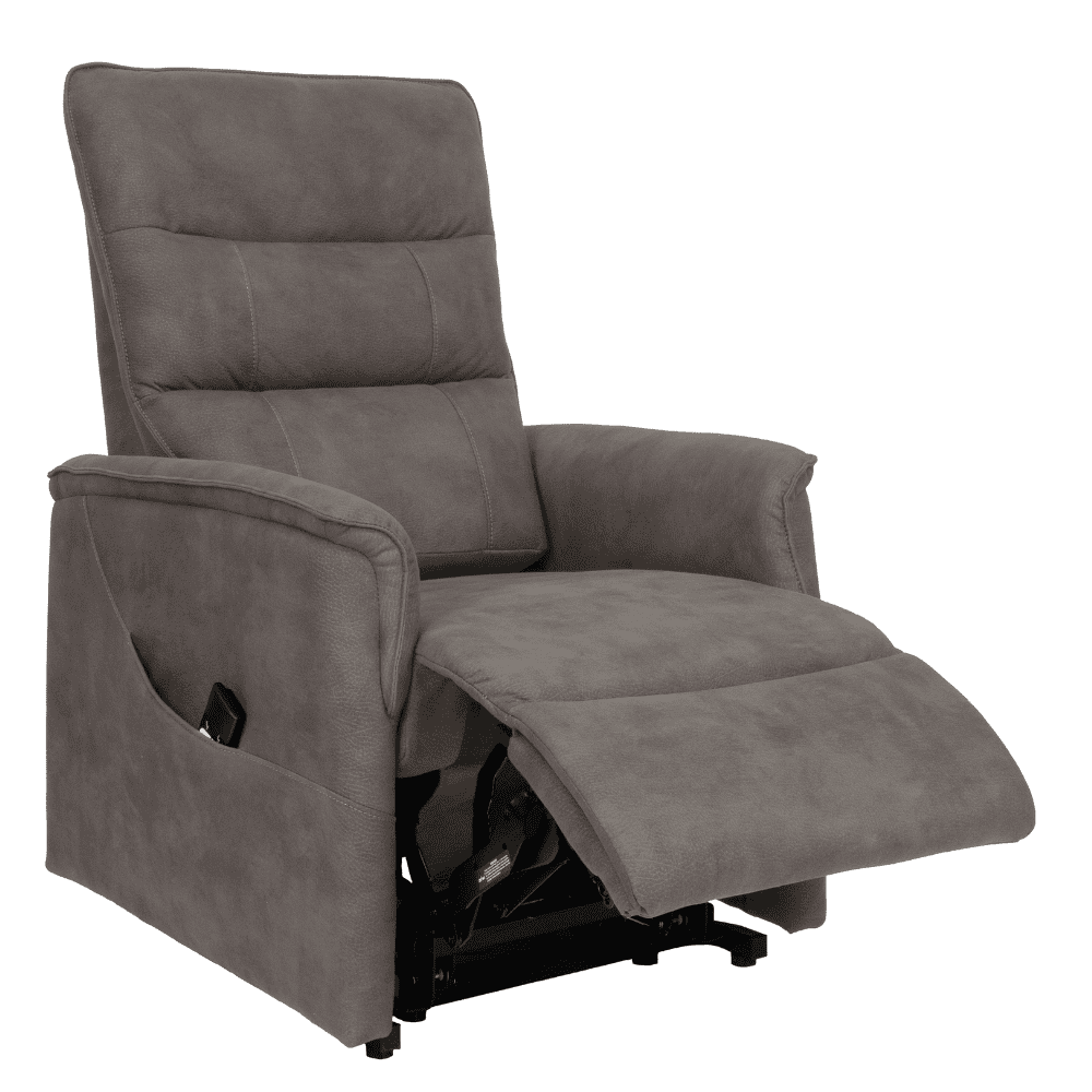 Basiq-seats Stone-M Sta-op-stoel  met 2 motoren -  Ruime uitvoering