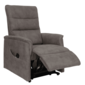 Basiq-seats Stone-M Sta-op-stoel  met 2 motoren -  Ruime uitvoering