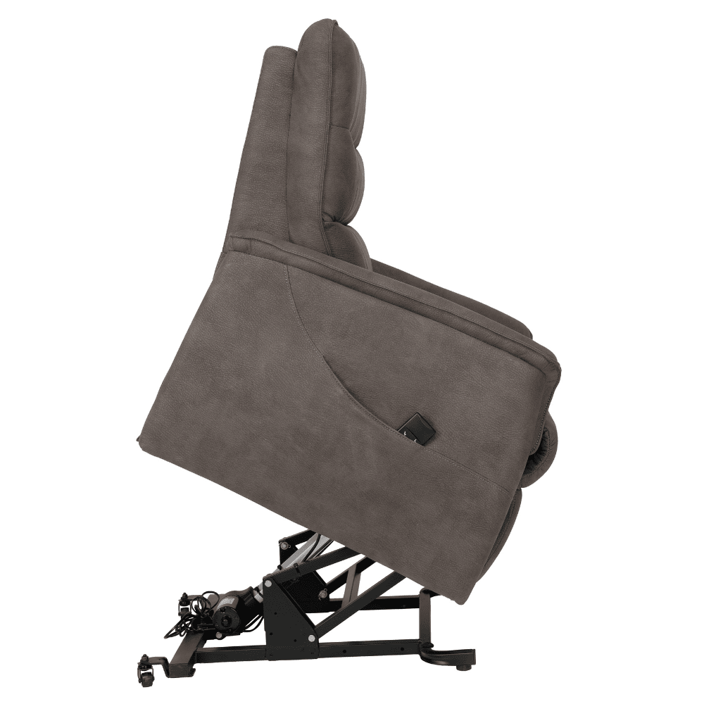 Basiq-seats Stone-M Sta-op-stoel  met 2 motoren -  Ruime uitvoering