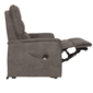 Basiq-seats Stone-M Sta-op-stoel  met 2 motoren -  Ruime uitvoering