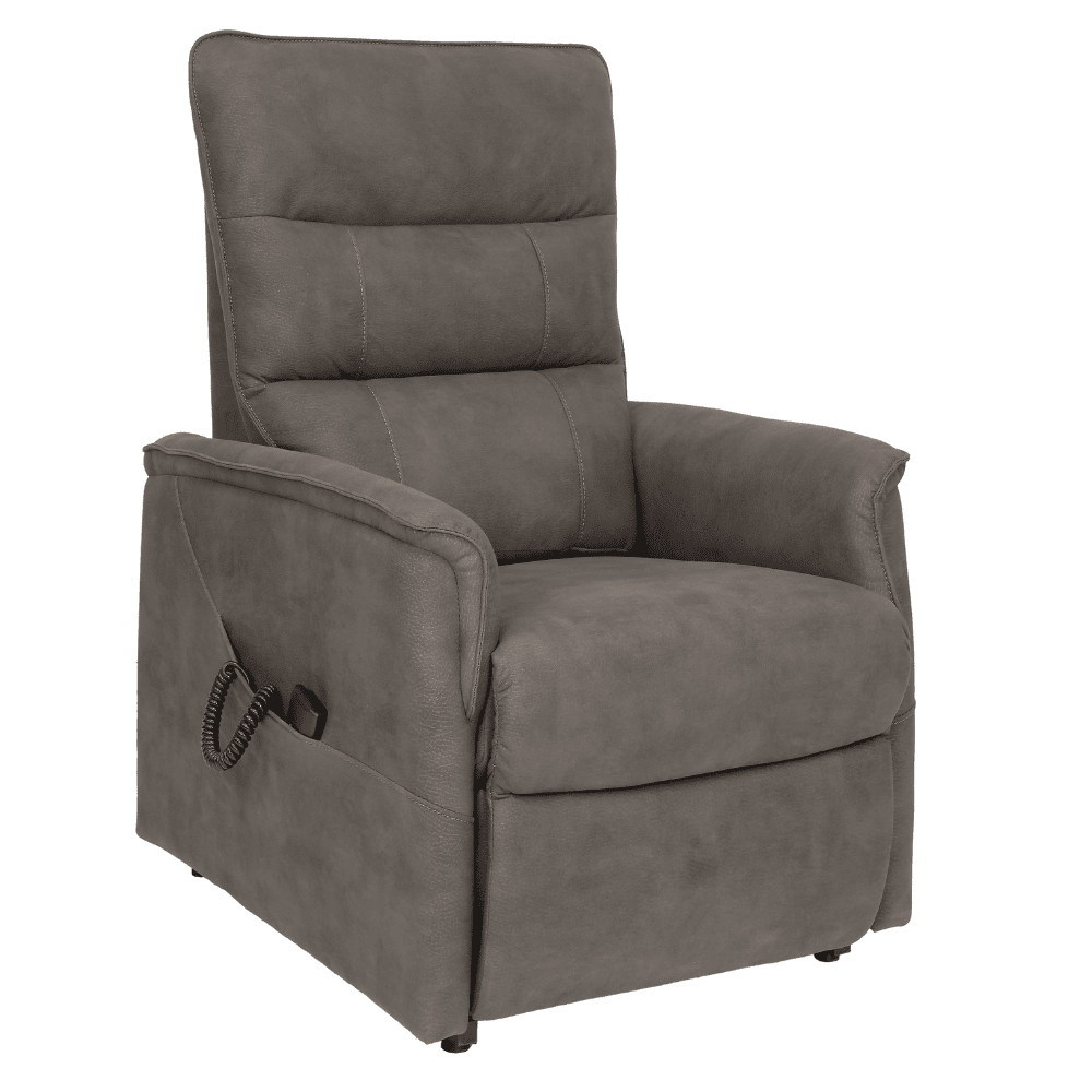 Basiq-seats Stone-M Sta-op-stoel  met 2 motoren -  Ruime uitvoering