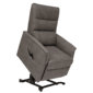 Basiq-seats Stone-M Sta-op-stoel  met 2 motoren -  Ruime uitvoering