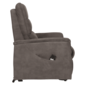 Basiq-seats Stone-M Sta-op-stoel  met 2 motoren -  Ruime uitvoering
