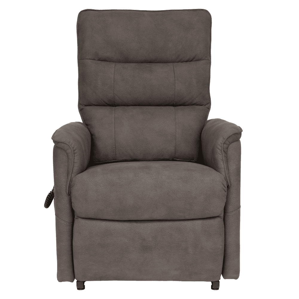 Basiq-seats Stone-M Sta-op-stoel  met 2 motoren -  Ruime uitvoering