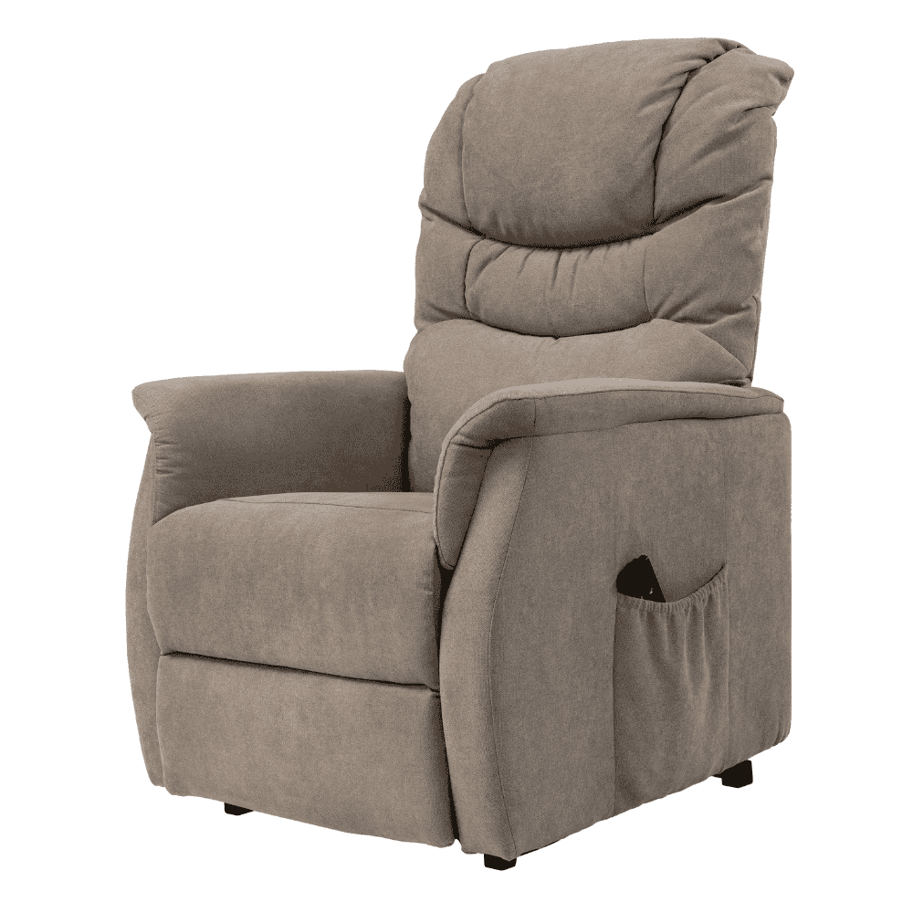 Basiq-seats Verona Sta-op stoel met 2 motoren - Taupe