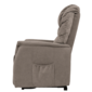Basiq-seats Verona Sta-op stoel met 2 motoren - Taupe