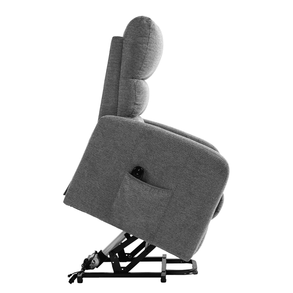 Basiq-seats Artic Sta-op stoel met 1 motor - Grijs