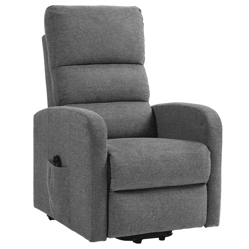 Basiq-seats Artic Sta-op stoel met 1 motor - Grijs