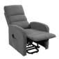 Basiq-seats Artic Sta-op stoel met 1 motor - Grijs