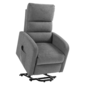 Basiq-seats Artic Sta-op stoel met 1 motor - Grijs