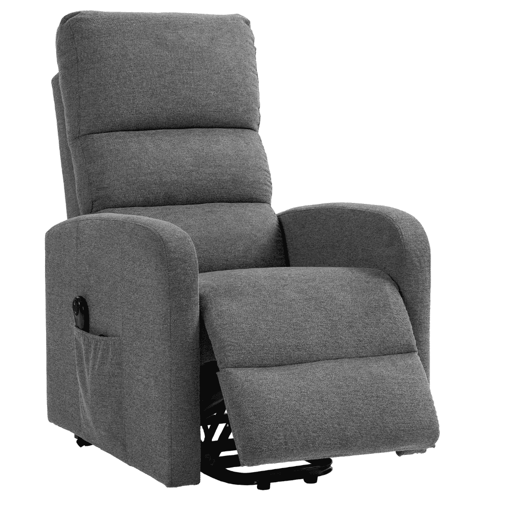 Basiq-seats Artic Sta-op stoel met 1 motor - Grijs