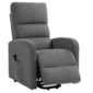Basiq-seats Artic Sta-op stoel met 1 motor - Grijs