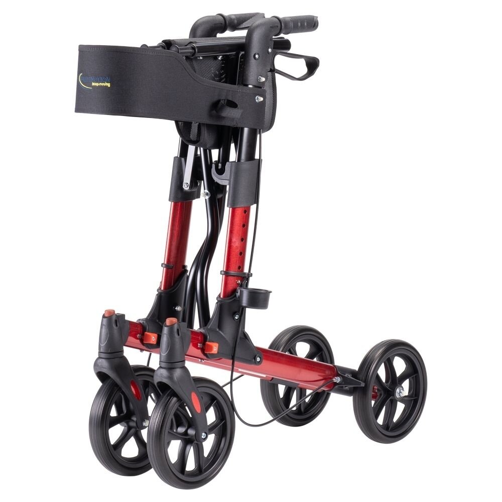 MultiMotion MultiMotion Double lichtgewicht rollator - Rood