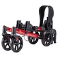 MultiMotion MultiMotion Double lichtgewicht rollator - Rood
