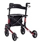 MultiMotion MultiMotion Double lichtgewicht rollator - Rood