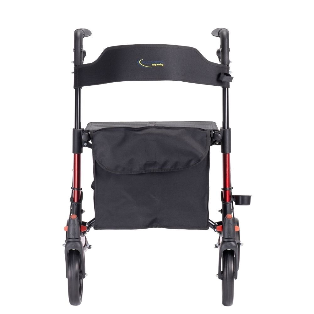 MultiMotion MultiMotion Double lichtgewicht rollator - Rood