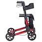 MultiMotion MultiMotion Double lichtgewicht rollator - Rood