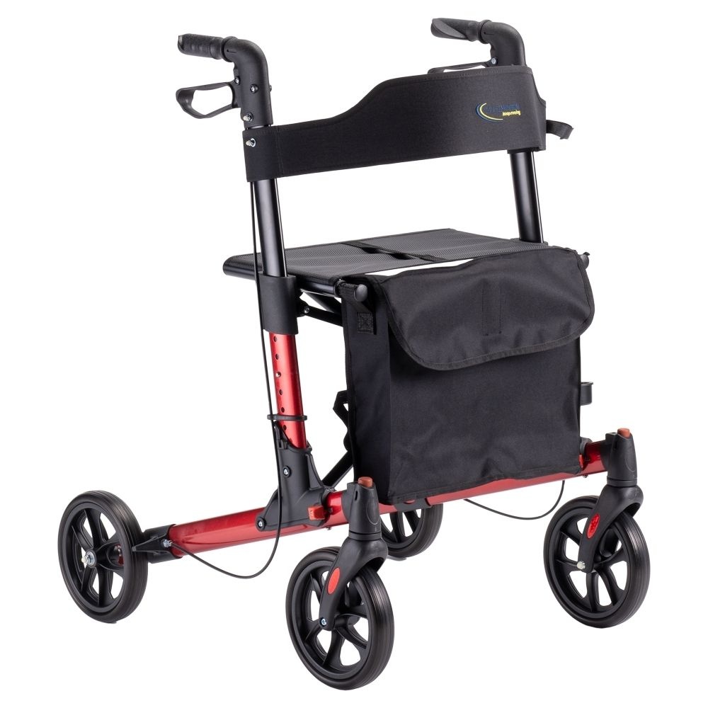 MultiMotion MultiMotion Double lichtgewicht rollator - Rood
