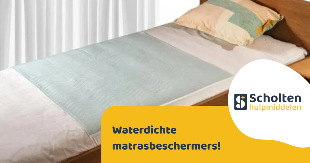 Waterdichte matrasbeschermers, een ideale oplossing!