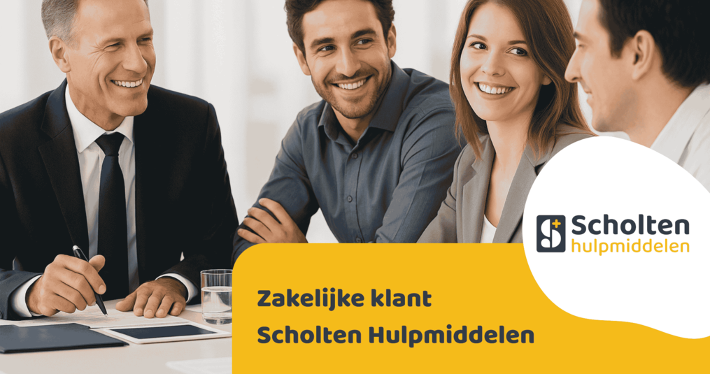 Zakelijke klant Scholten Hulpmiddelen