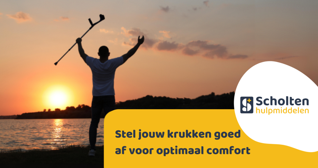 Stel Jouw Krukken Goed Af voor Optimaal Comfort