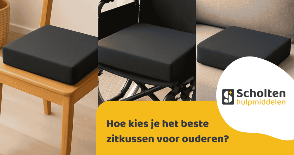 De beste zitkussens voor ouderen: kies het juiste kussen voor comfort en gezondheid