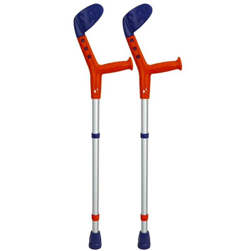 Herdegen Elleboogkrukken voor kinderen, open manchet