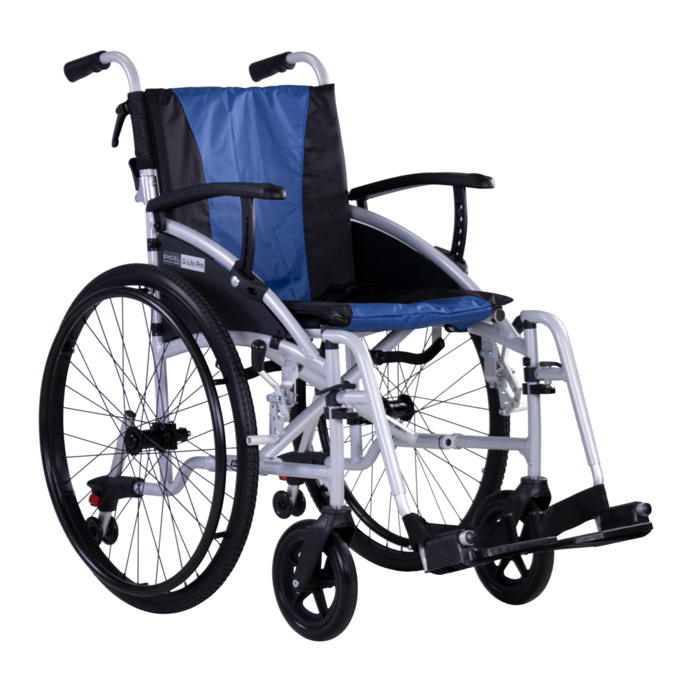 Excel Excel G-Lite Pro lichtgewicht Rolstoel - 45 cm