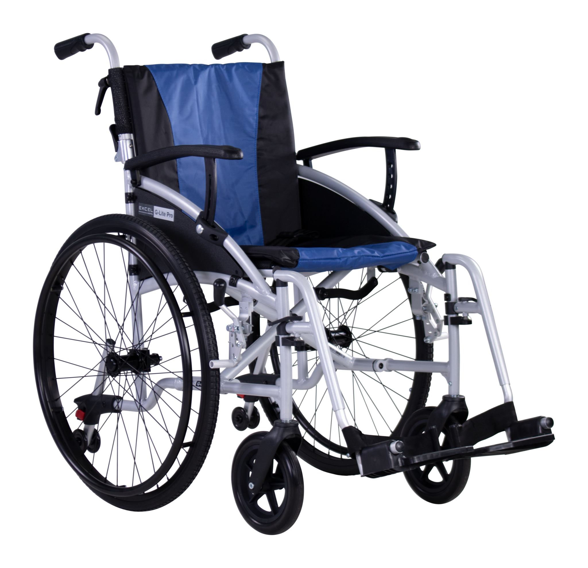 Excel Excel G-Lite Pro lichtgewicht Rolstoel - 45 cm Excel Excel G-Lite Pro lichtgewicht Rolstoel - 45 cm
