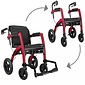 Rollz Rollz Motion Performance met luchtbanden - Rood