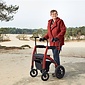 Rollz Rollz Motion Performance met luchtbanden - Rood