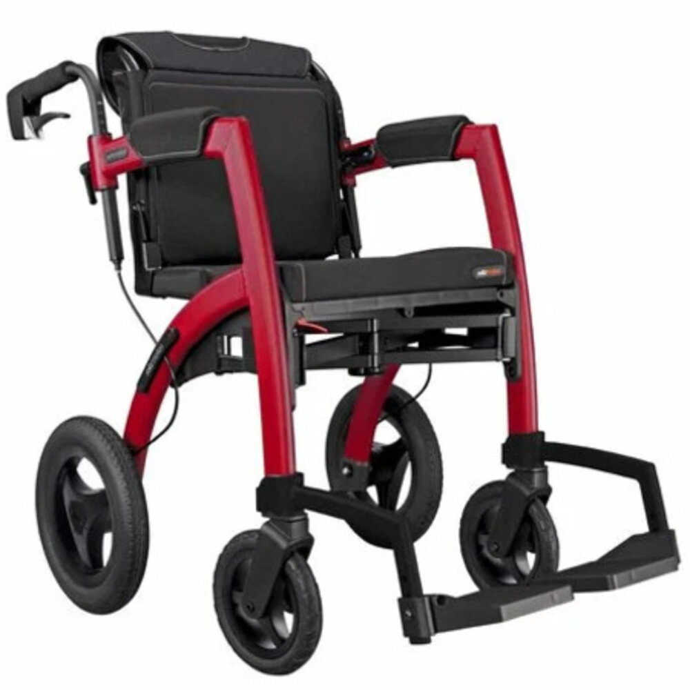Rollz Rollz Motion Performance met luchtbanden - Rood