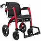 Rollz Rollz Motion Performance met luchtbanden - Rood