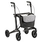 MultiMotion MultiMotion Carbon rollator met softwielen - Maat M - Zwart