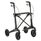 MultiMotion MultiMotion Carbon rollator met softwielen - Maat M - Zwart