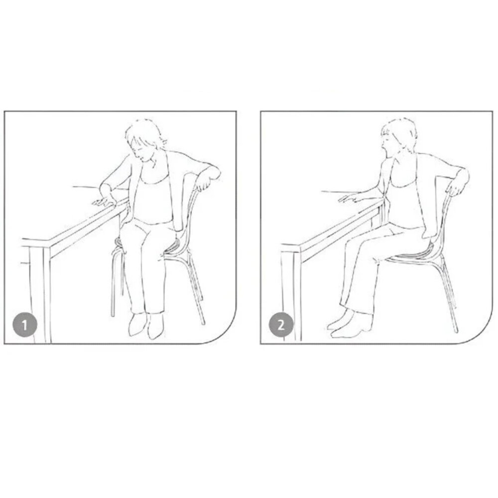 MultiMotion Draaikussen deluxe - 5 cm dik