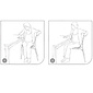 MultiMotion Draaikussen deluxe - 5 cm dik