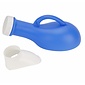 MultiMotion Urinaal unisex met schroefdop - Blauw