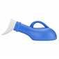 MultiMotion Urinaal unisex met schroefdop - Blauw