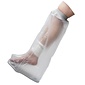MultiMotion Gipshoes been half, met siliconenring en antislipvoet