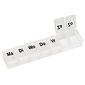 MultiMotion Pillendoosje 7-daags / 1 vakje per dag - Nederlands