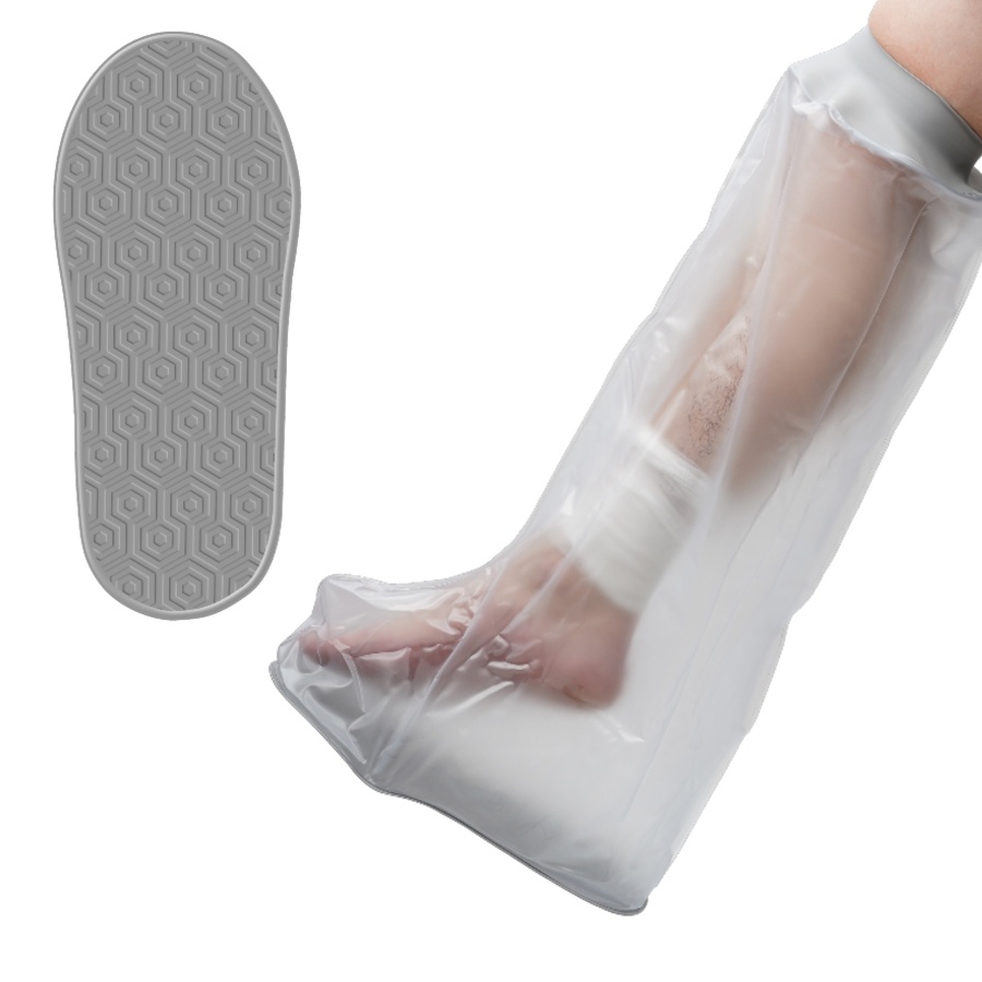 MultiMotion Gipshoes been half, met siliconenring en antislipvoet